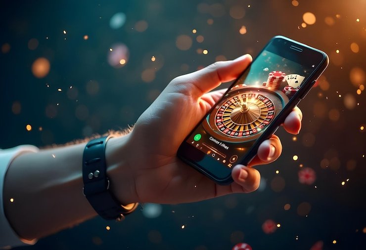 Antarmuka aplikasi wulan togel menampilkan pasar Liga 1 dan kasino langsung